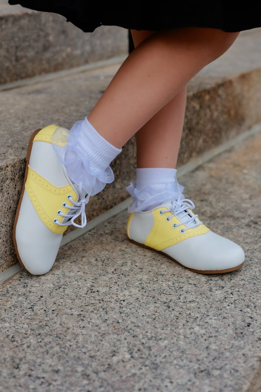Yellow Saddle Shoe