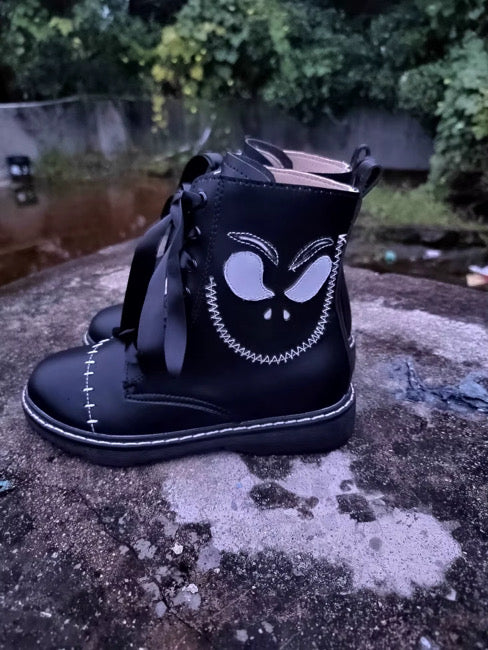 Pre Order Moonlight Mischief Combat Boots