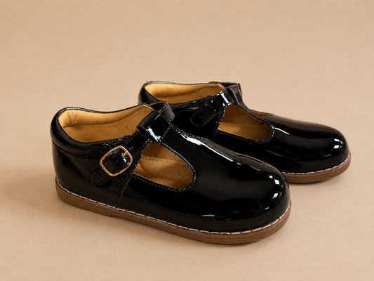 Patent Black t bar
