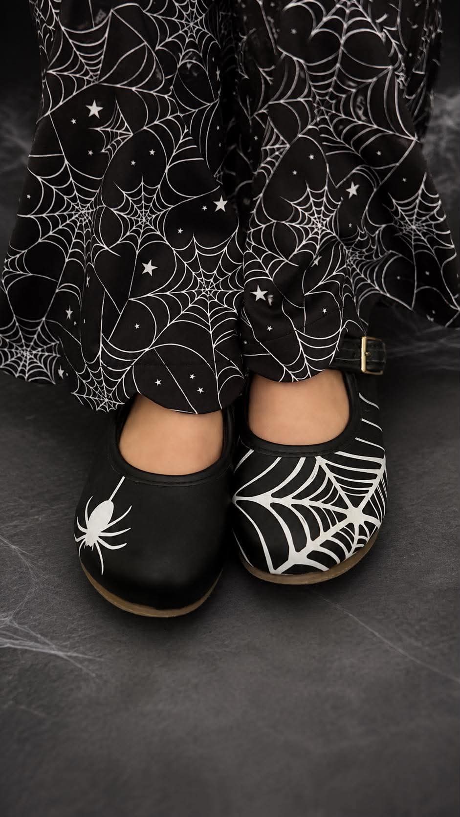 Pre Order Spider Web Ava Flats