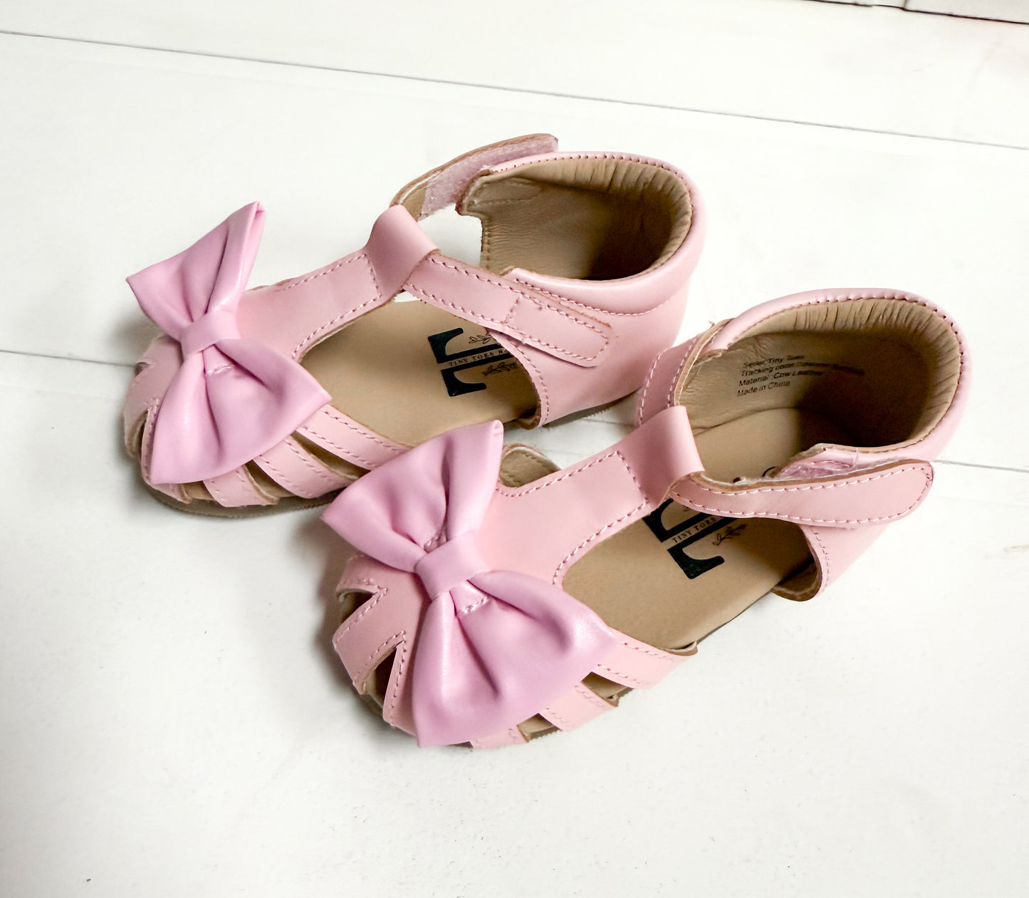 Pink Elsie Sandal