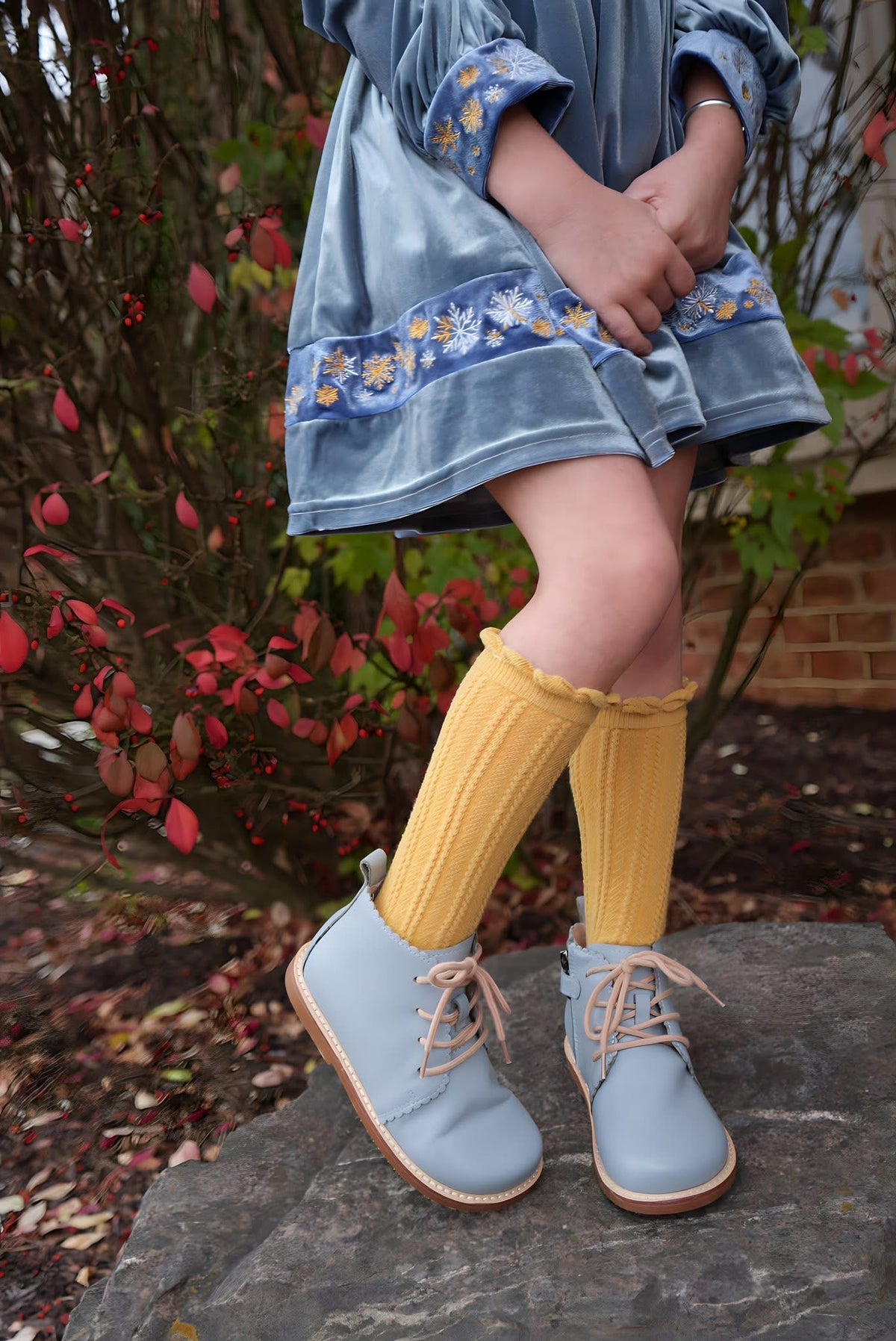 Dusty Denim Will Marie