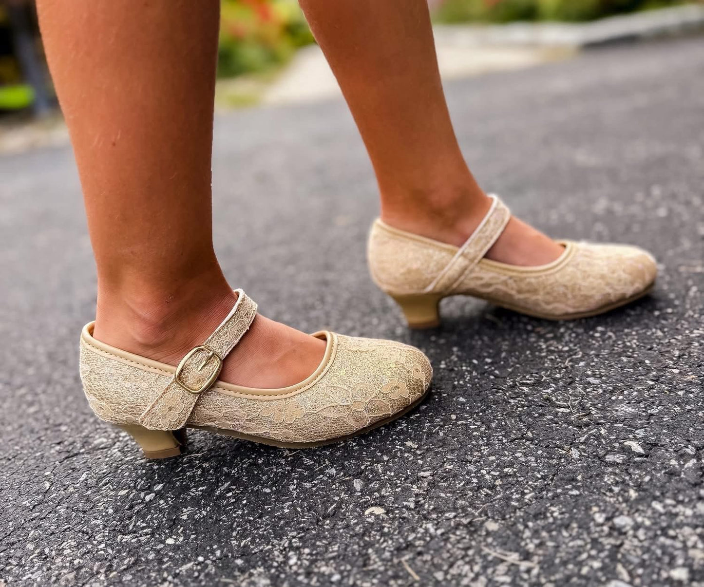 Pre-Order Gold Heels