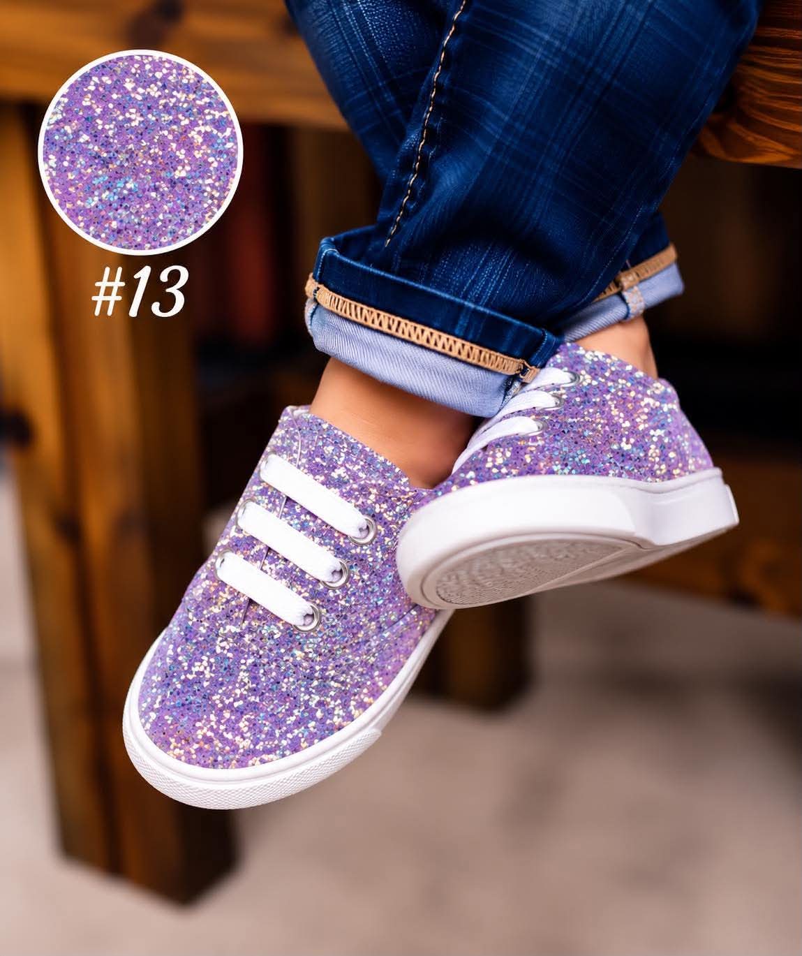 Pre-Order Purple Shimmer Ivy