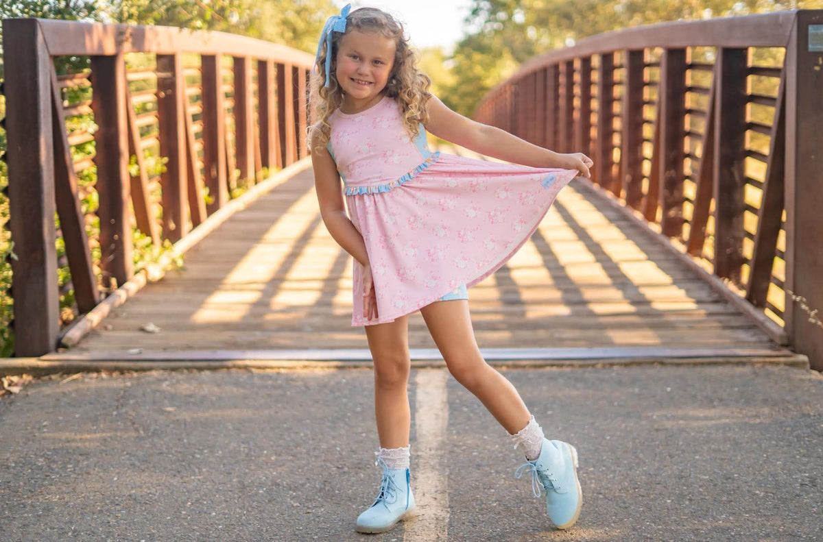 Light Blue Sparkle Combat