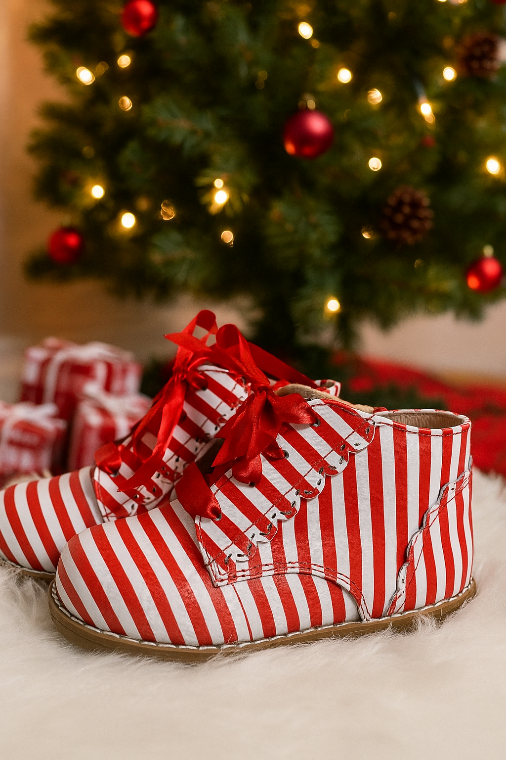 Pre-Order Red & White Stripe Lola
