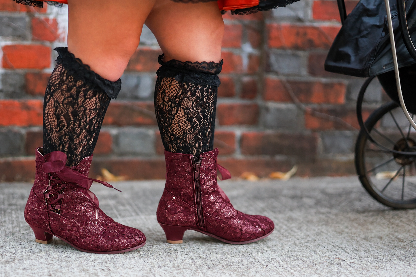 Pre Order Maroon Penelope