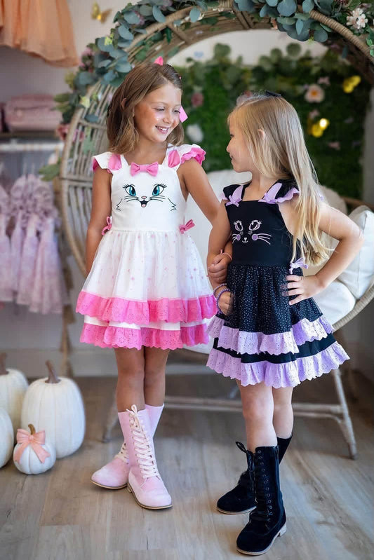 Pink Velvet Boot