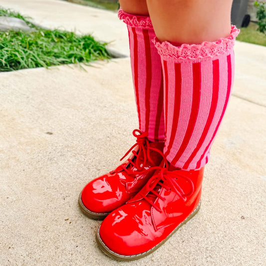 Pre Order Red Patent Lyla