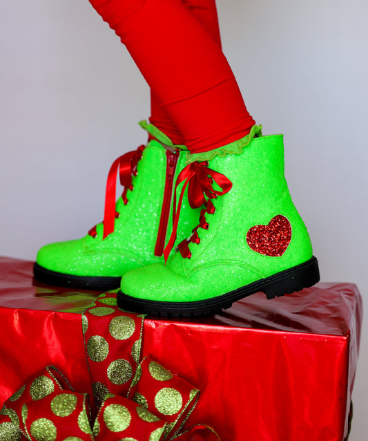 Mean One Sparkle Boots