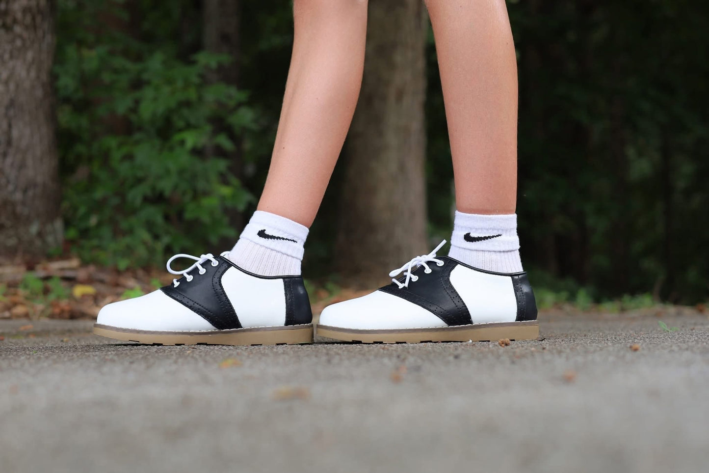 Black Saddle Shoes