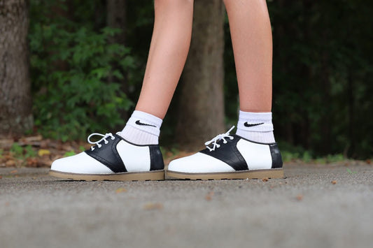 Black Saddle Shoes