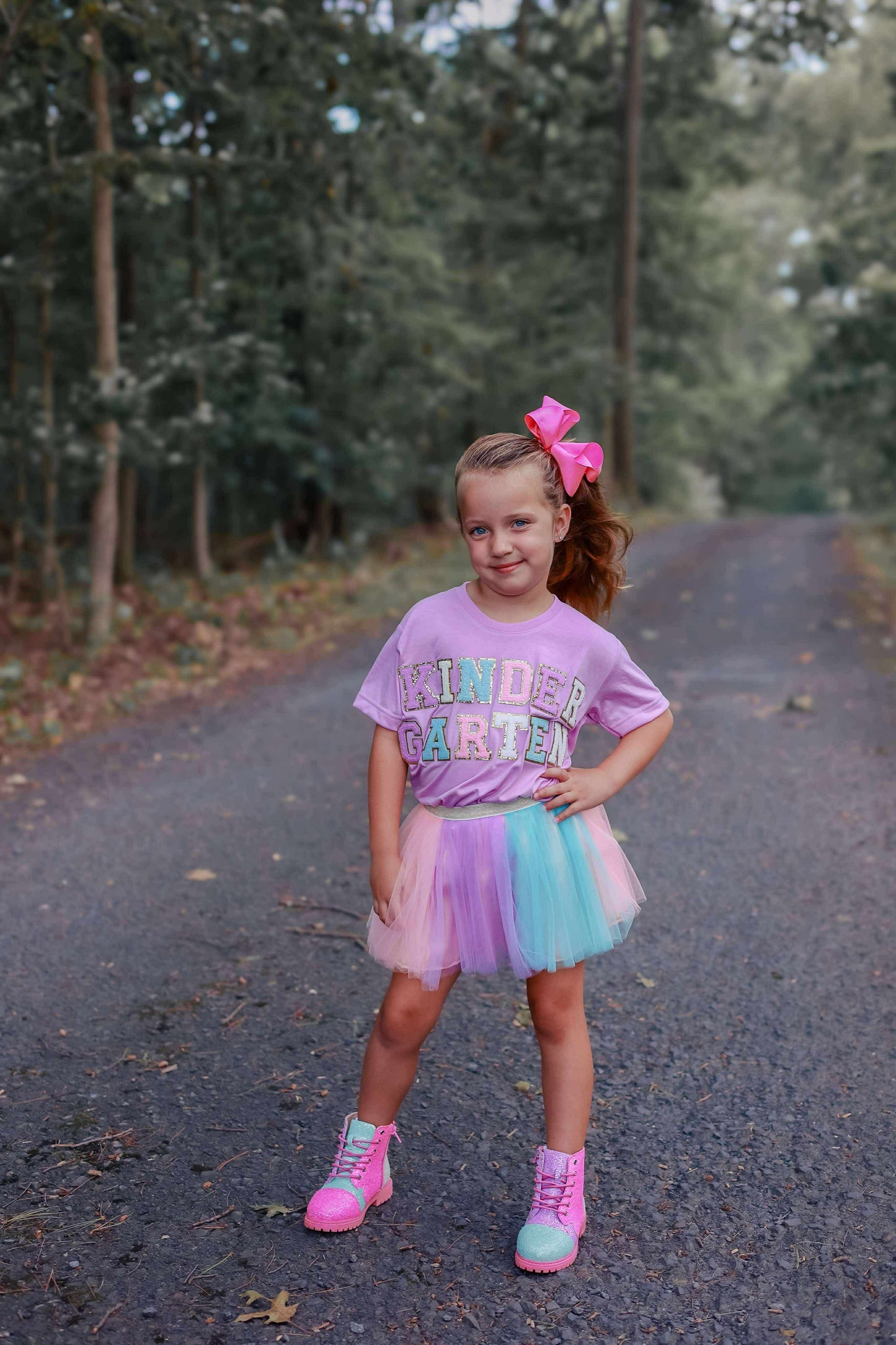 Color Block Sparkle Combat