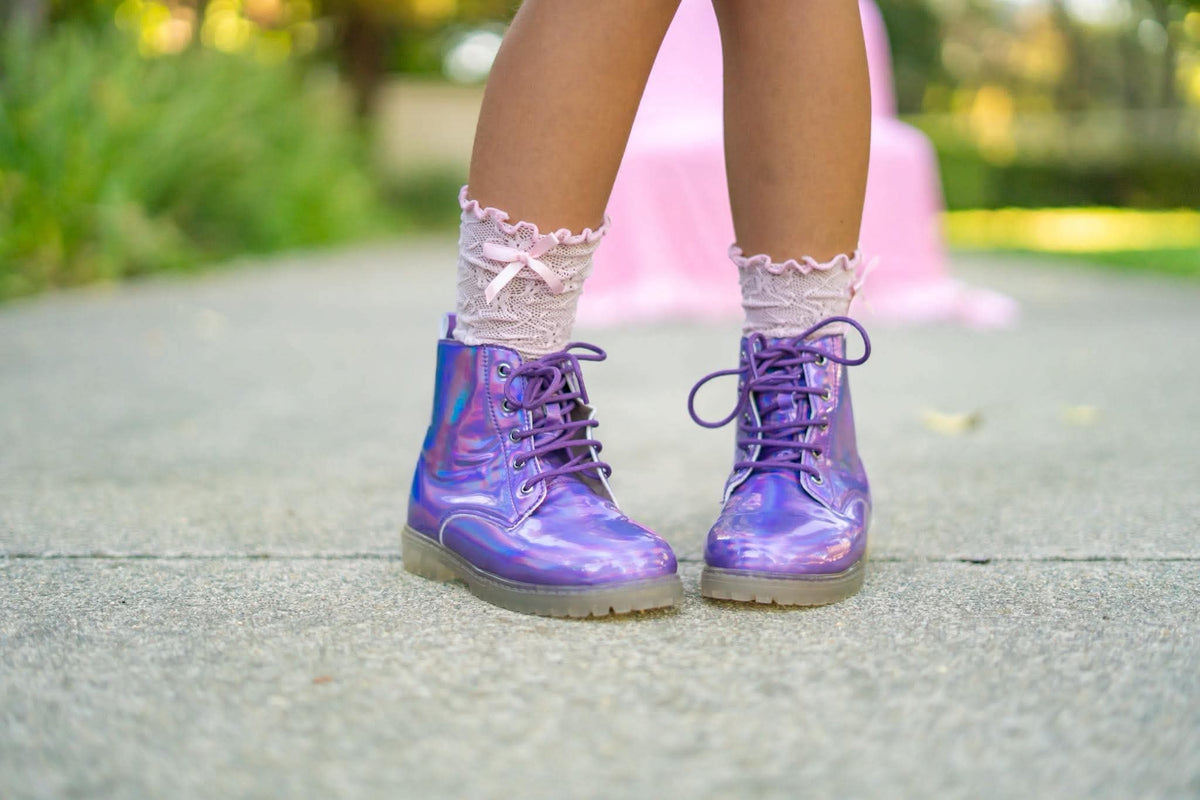 Purple iridescent Combat