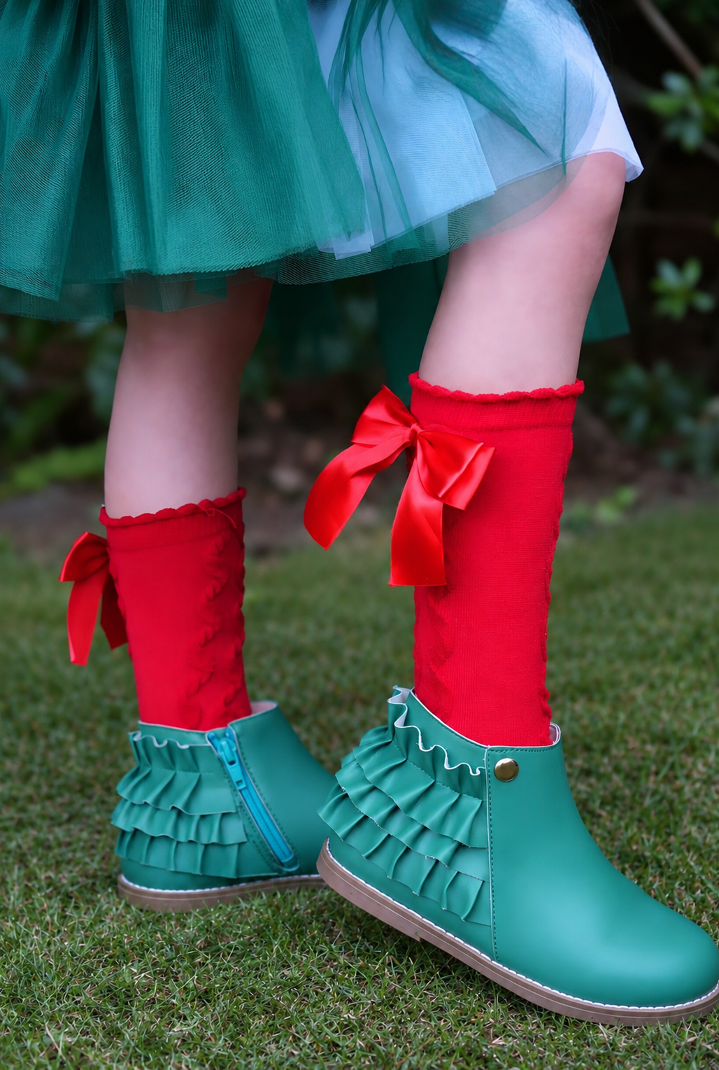 Pre Order Green Remi Boot