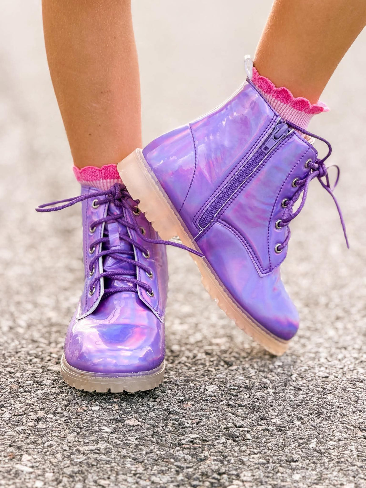 Purple iridescent Combat