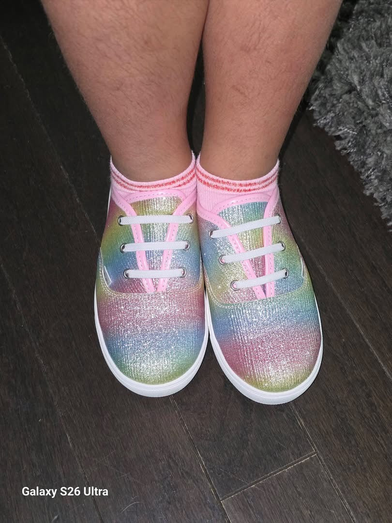 Rainbow shimmer Ivy