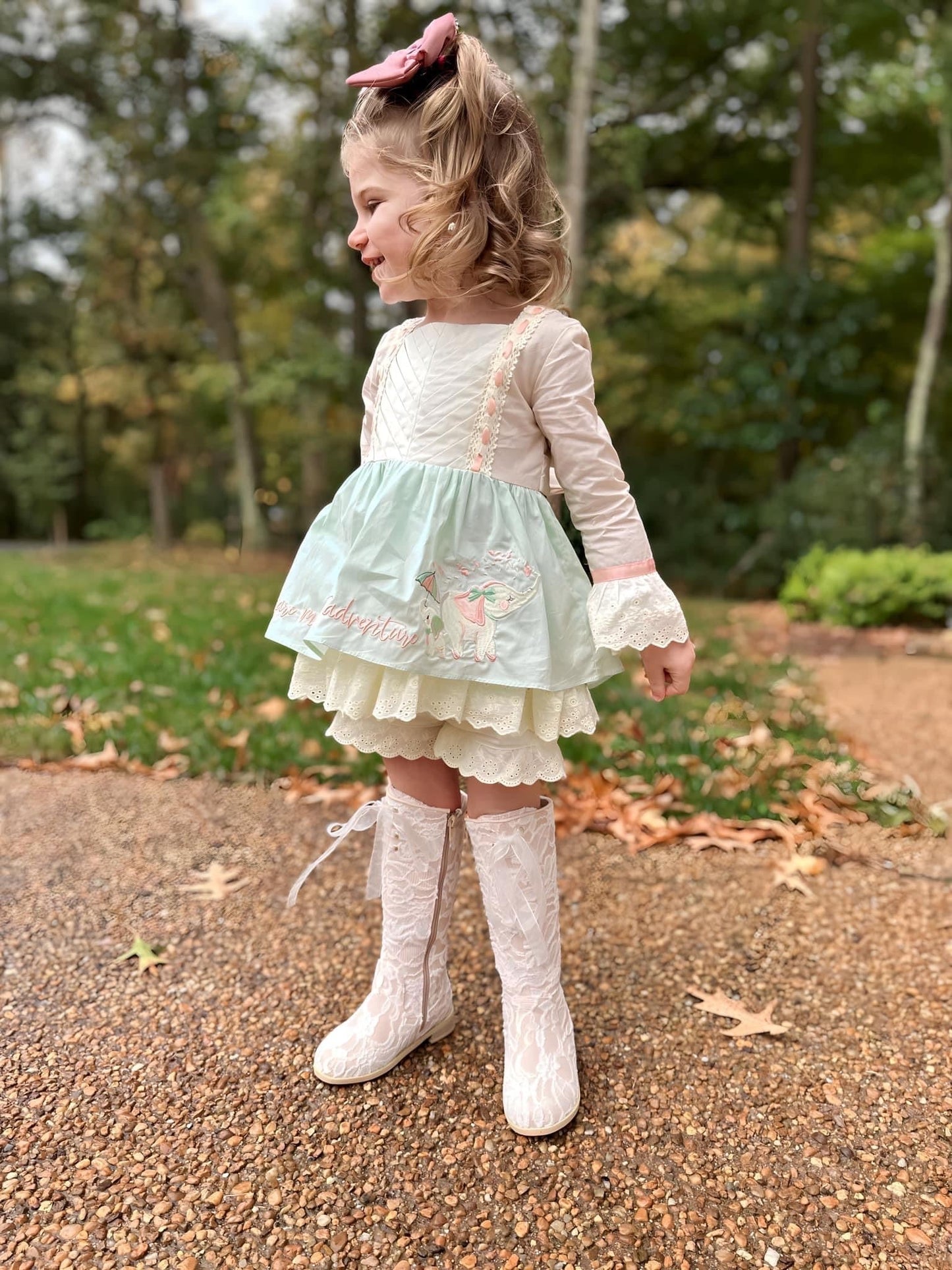OG Knee High Lace Victorian Boot