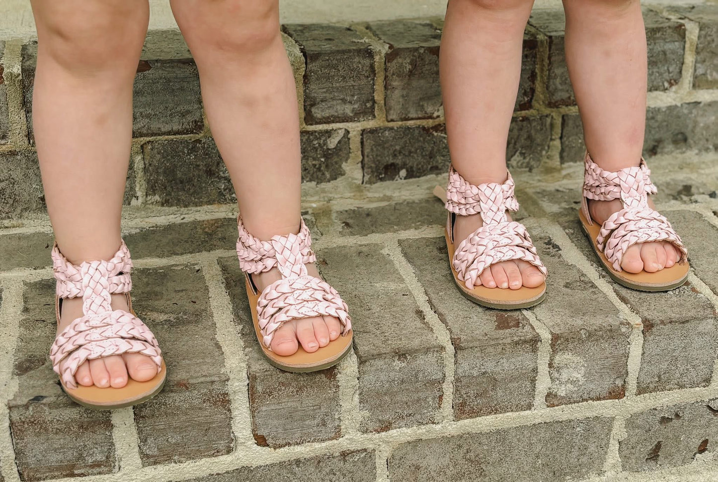 Pink Adalynn Sandal