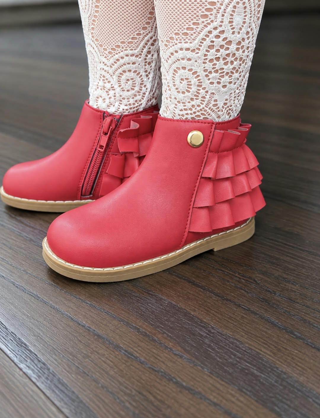 Pre Order Red Remi Boot