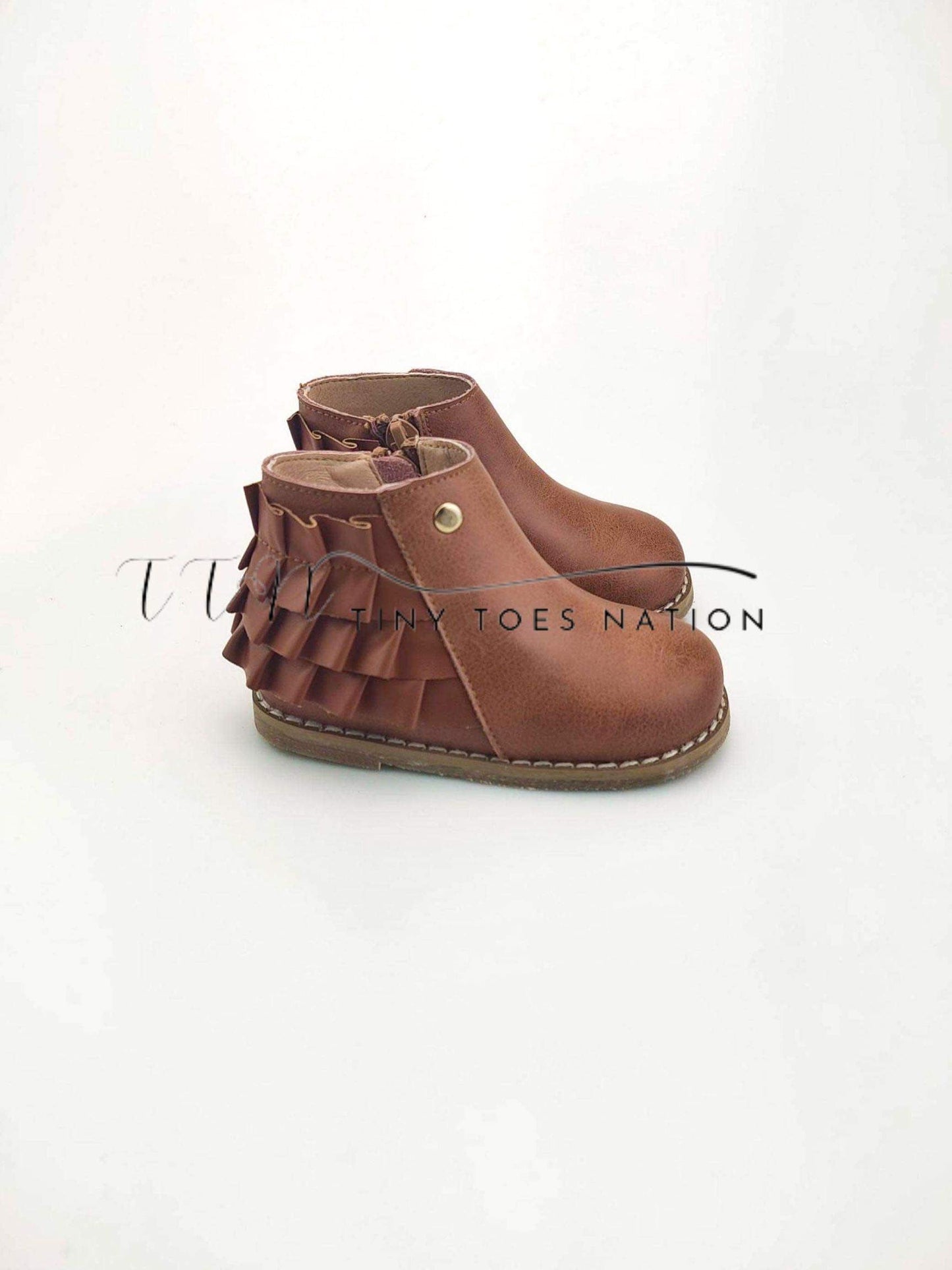 Pre Order Brown Remi Boot