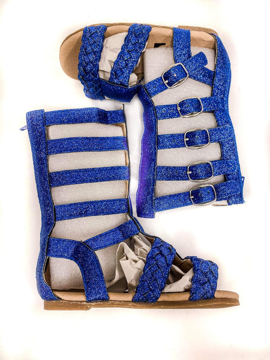 Blue Sparkle Gladiators