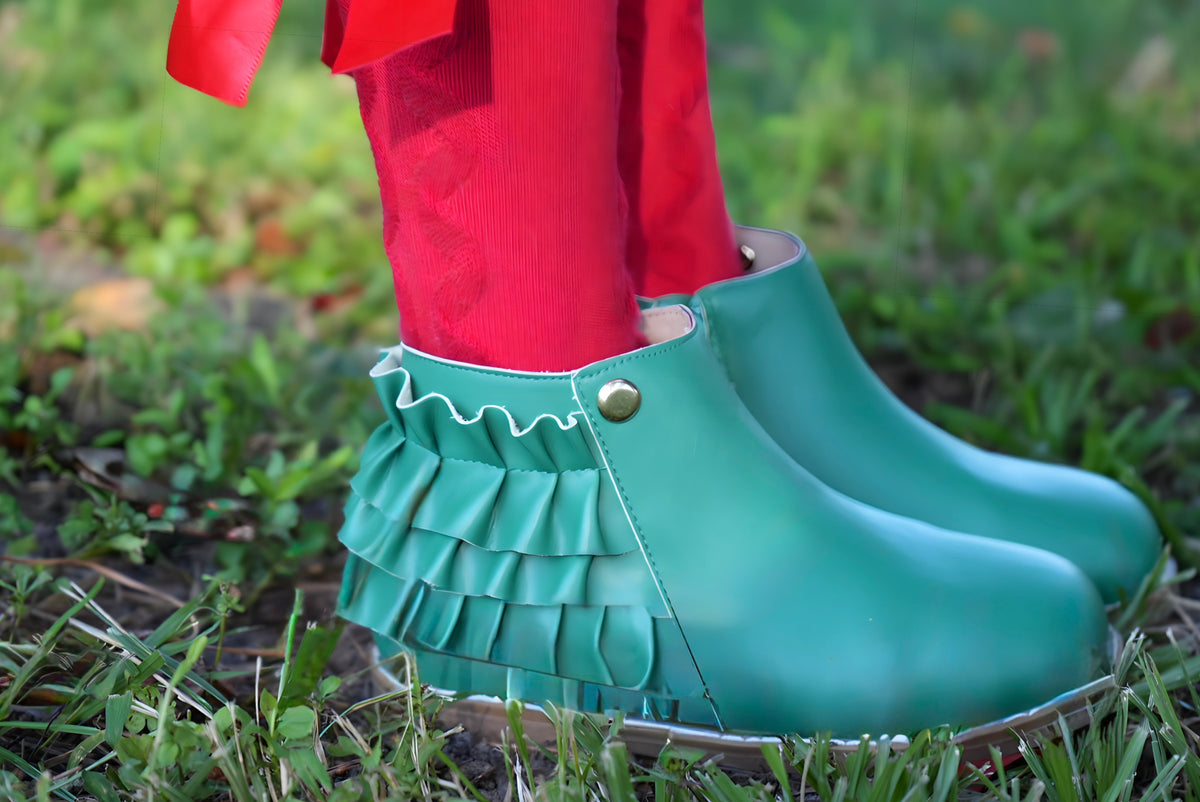 Pre Order Green Remi Boot