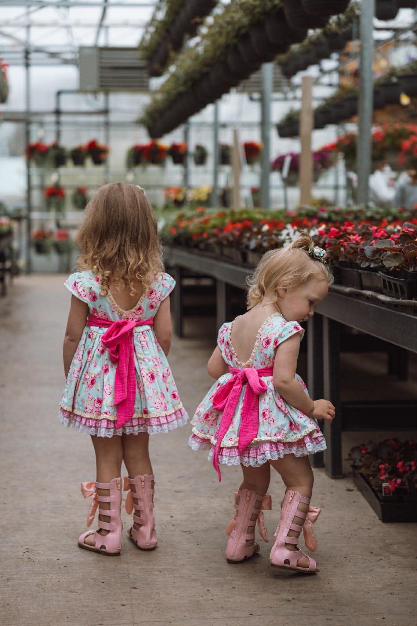 Pink Bow Gladiators