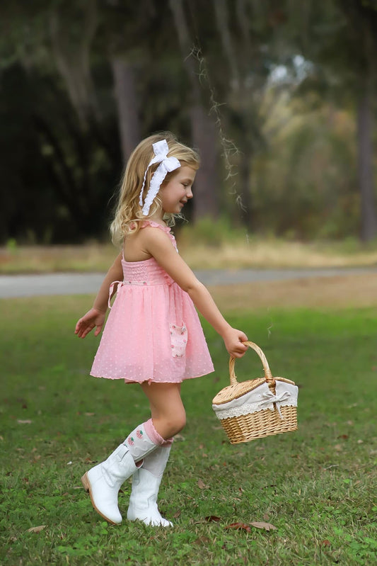 White cowboy boots