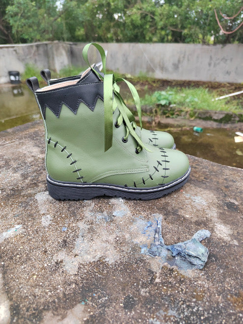 Pre Order Monster Mash Combat Boots