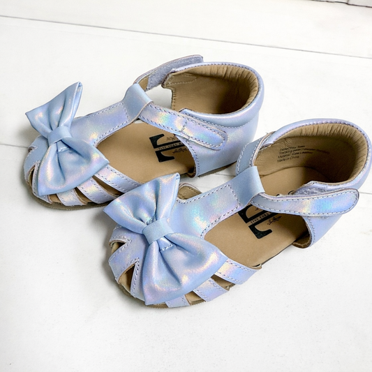 Pre-Order iridescent Elsie Sandal