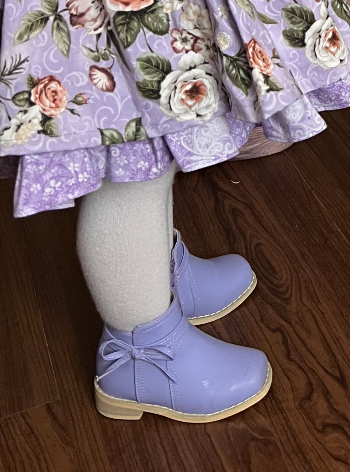 Lilac Hollyn Boots