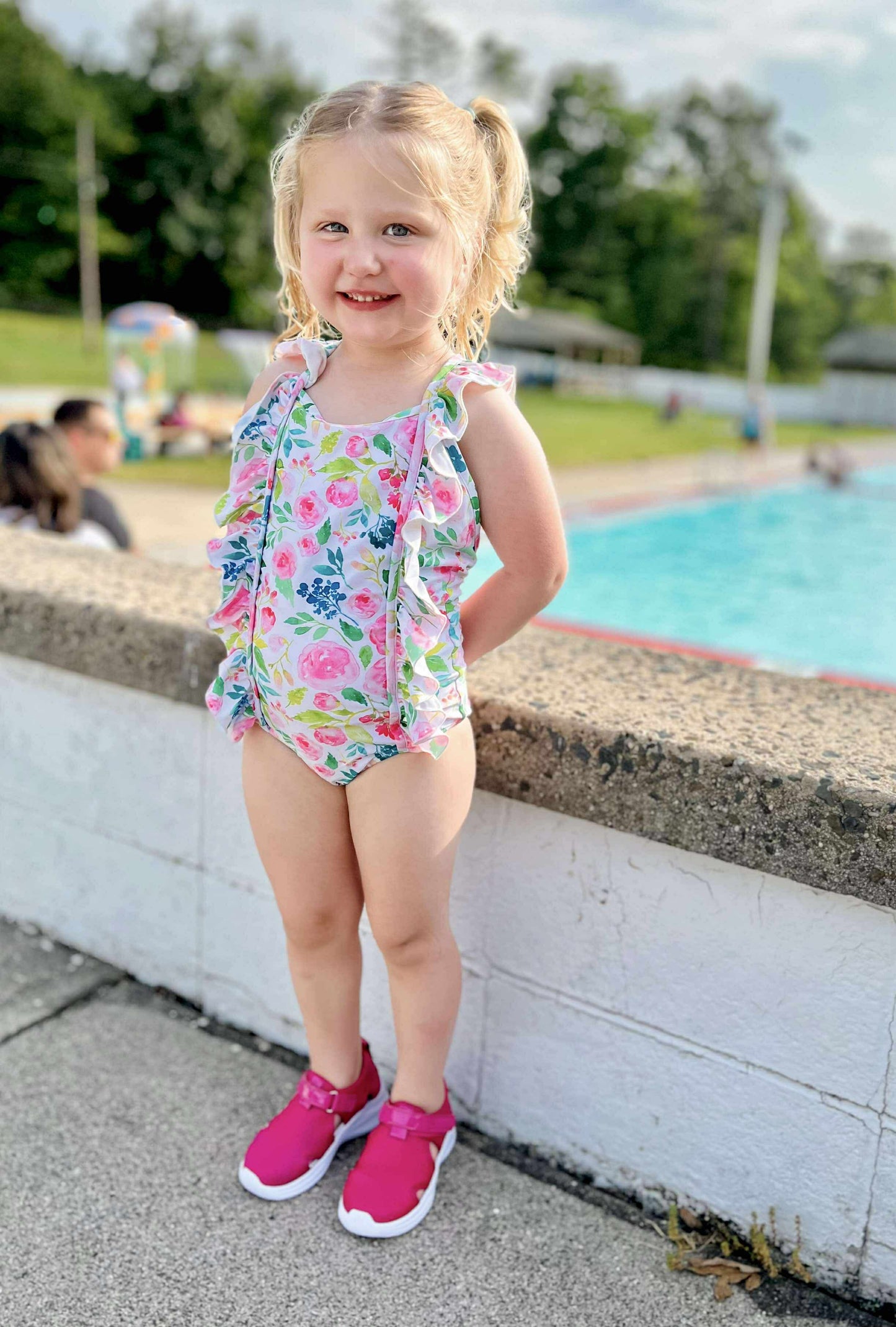 Pink Water Shoe