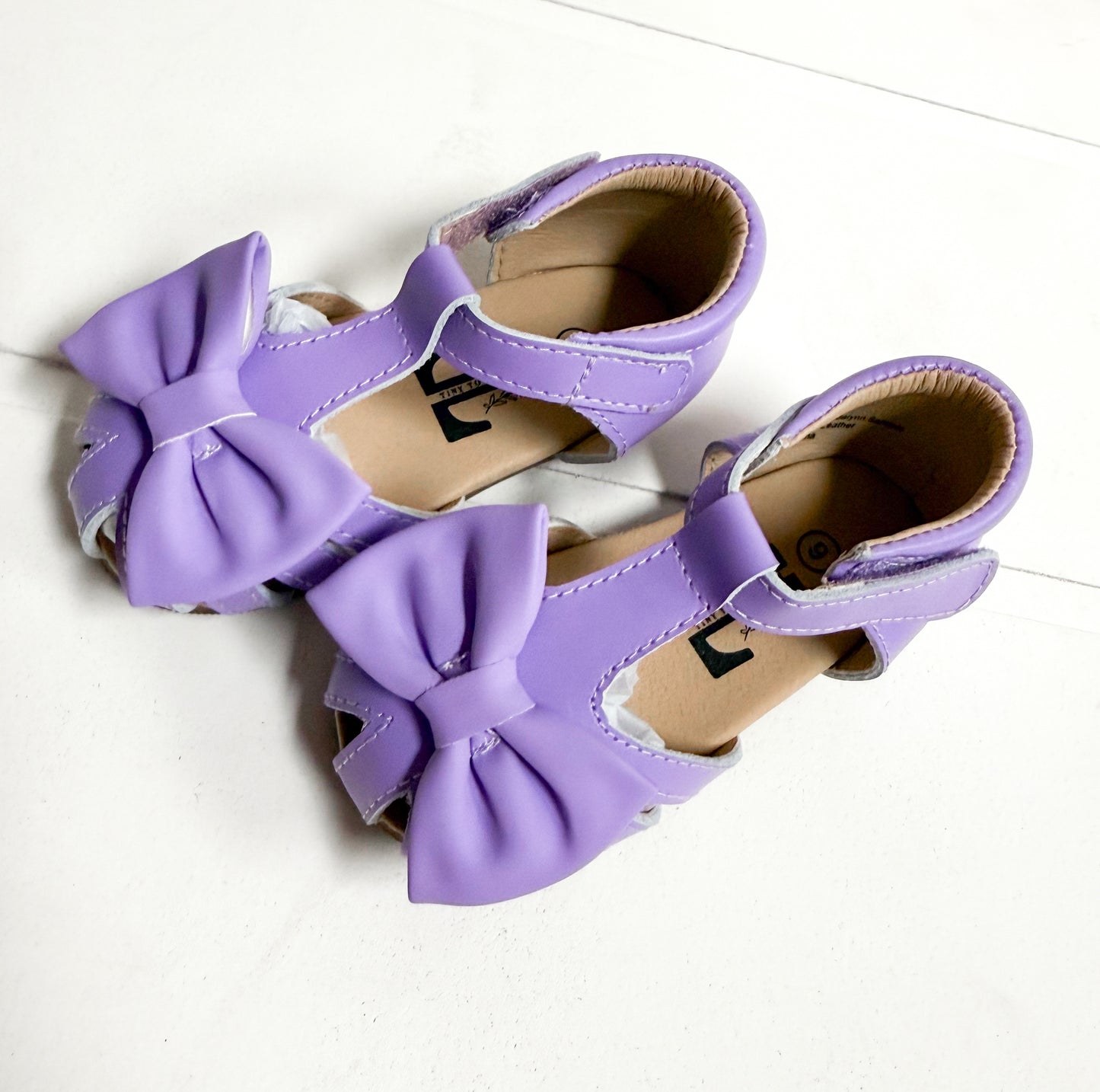 Purple Elsie Sandal