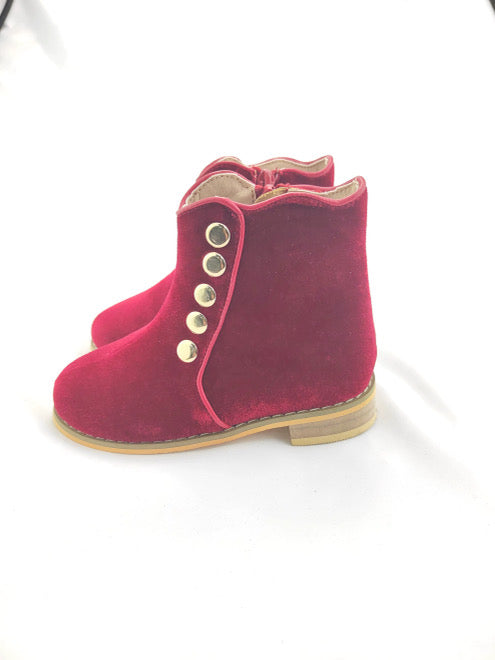 Pre Order Red Velvet Rory Boot