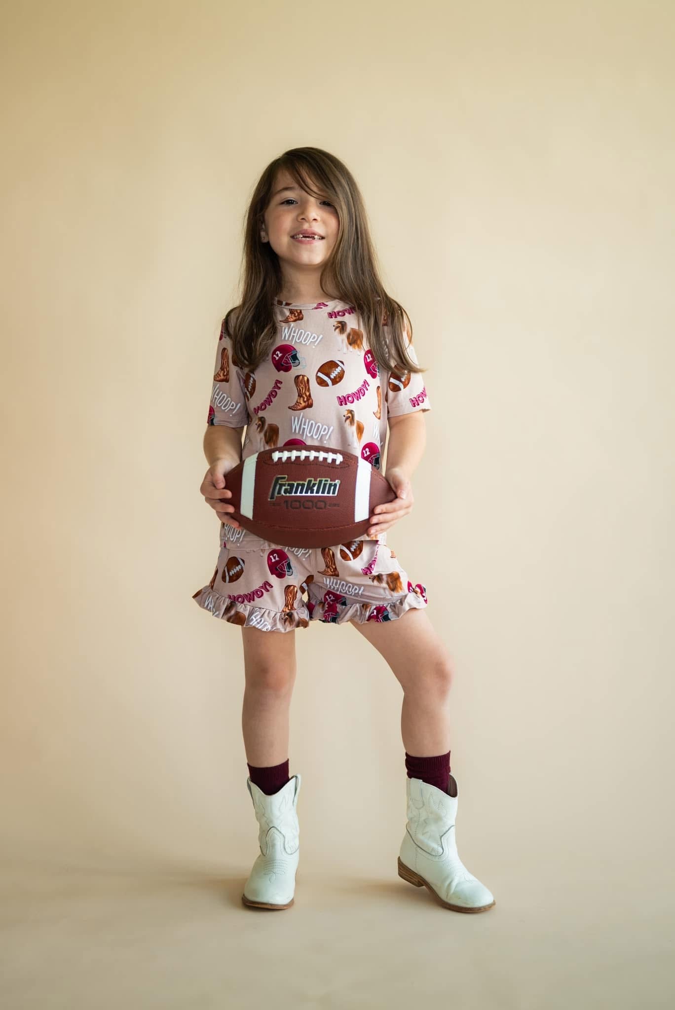 White cowboy boots
