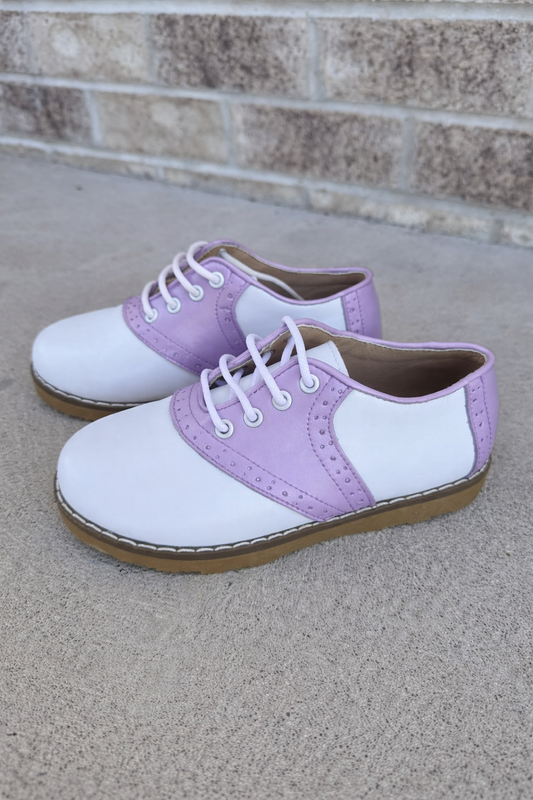 Lilac Saddle Shoes 2.0