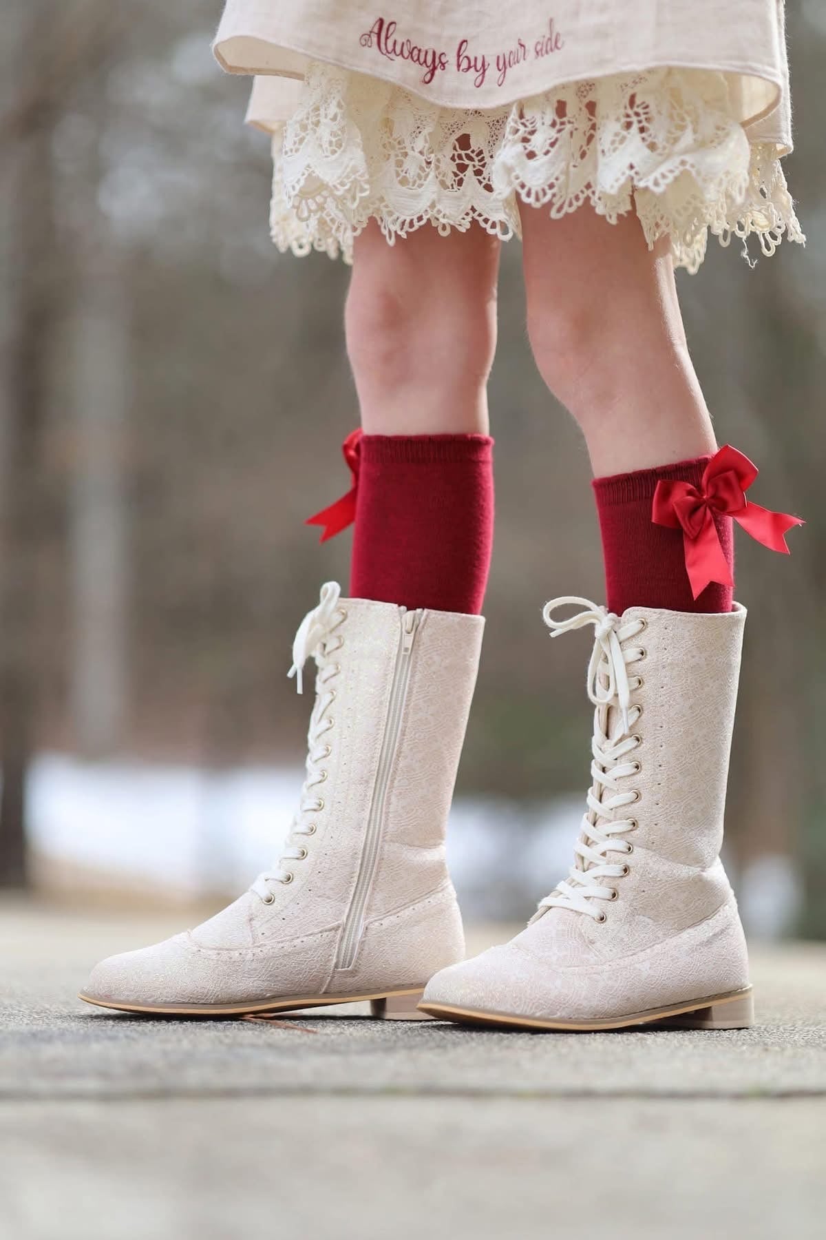 Pre Order Champagne Isabelle Boot