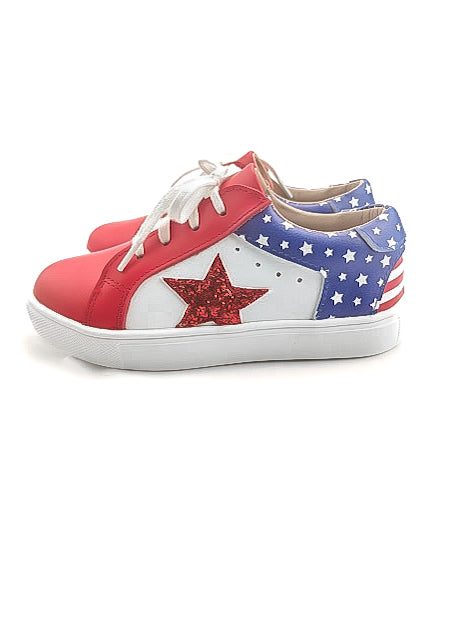 Star Patriotic Sneaker