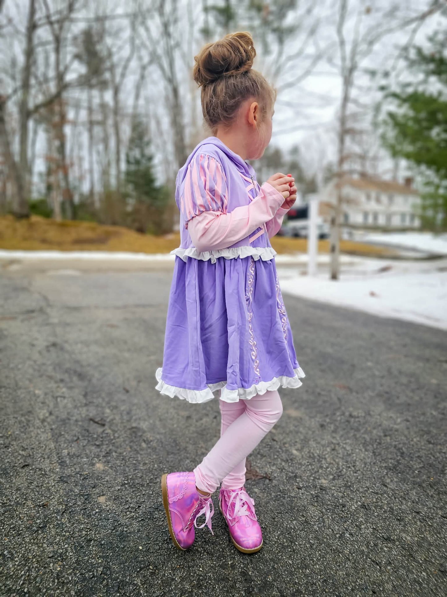 Pink Iridescent Lola