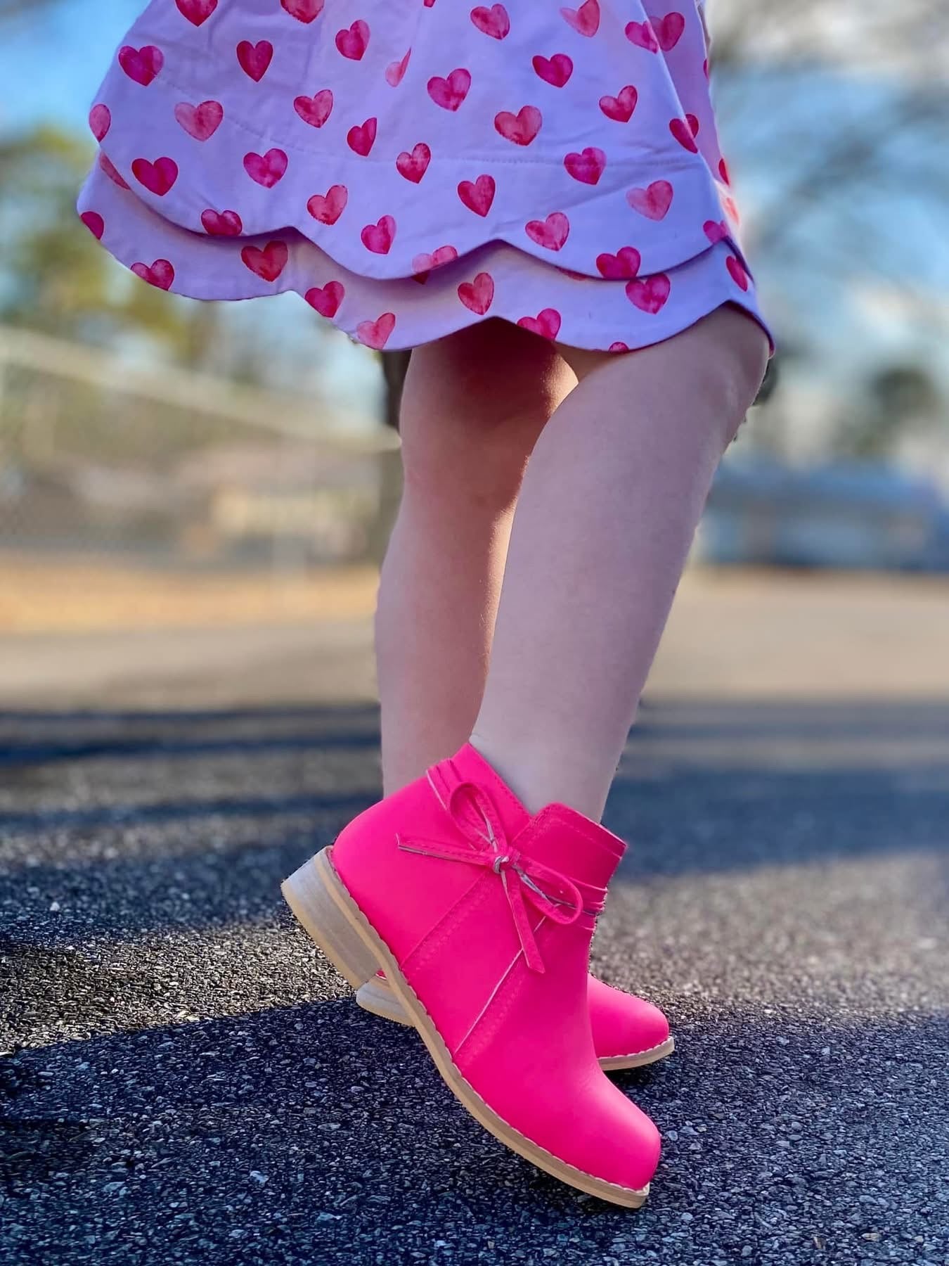 Hot Pink Hollyn Boots