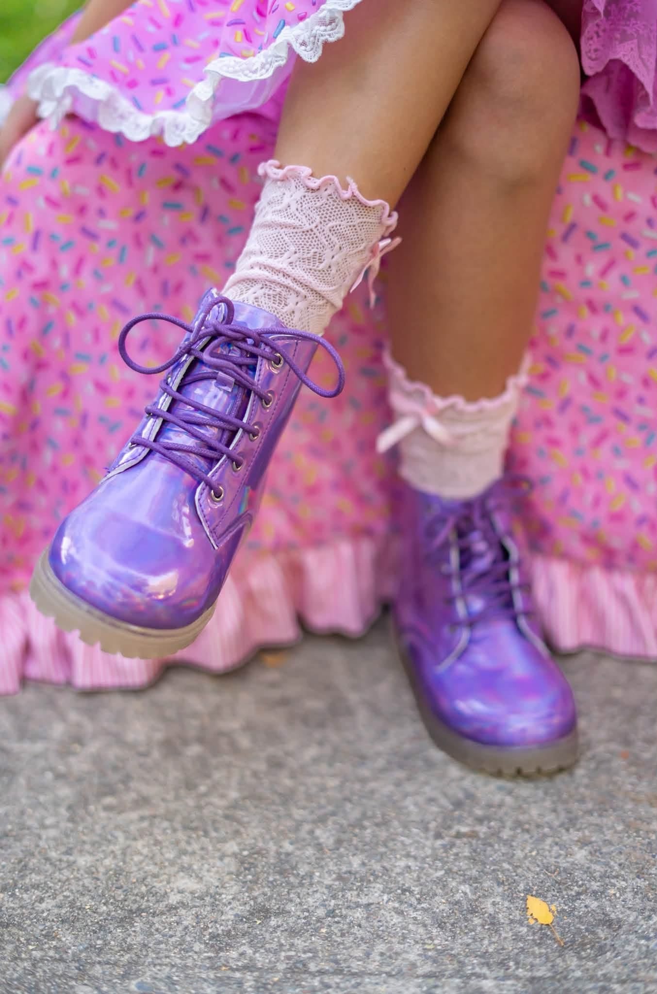 Purple iridescent Combat