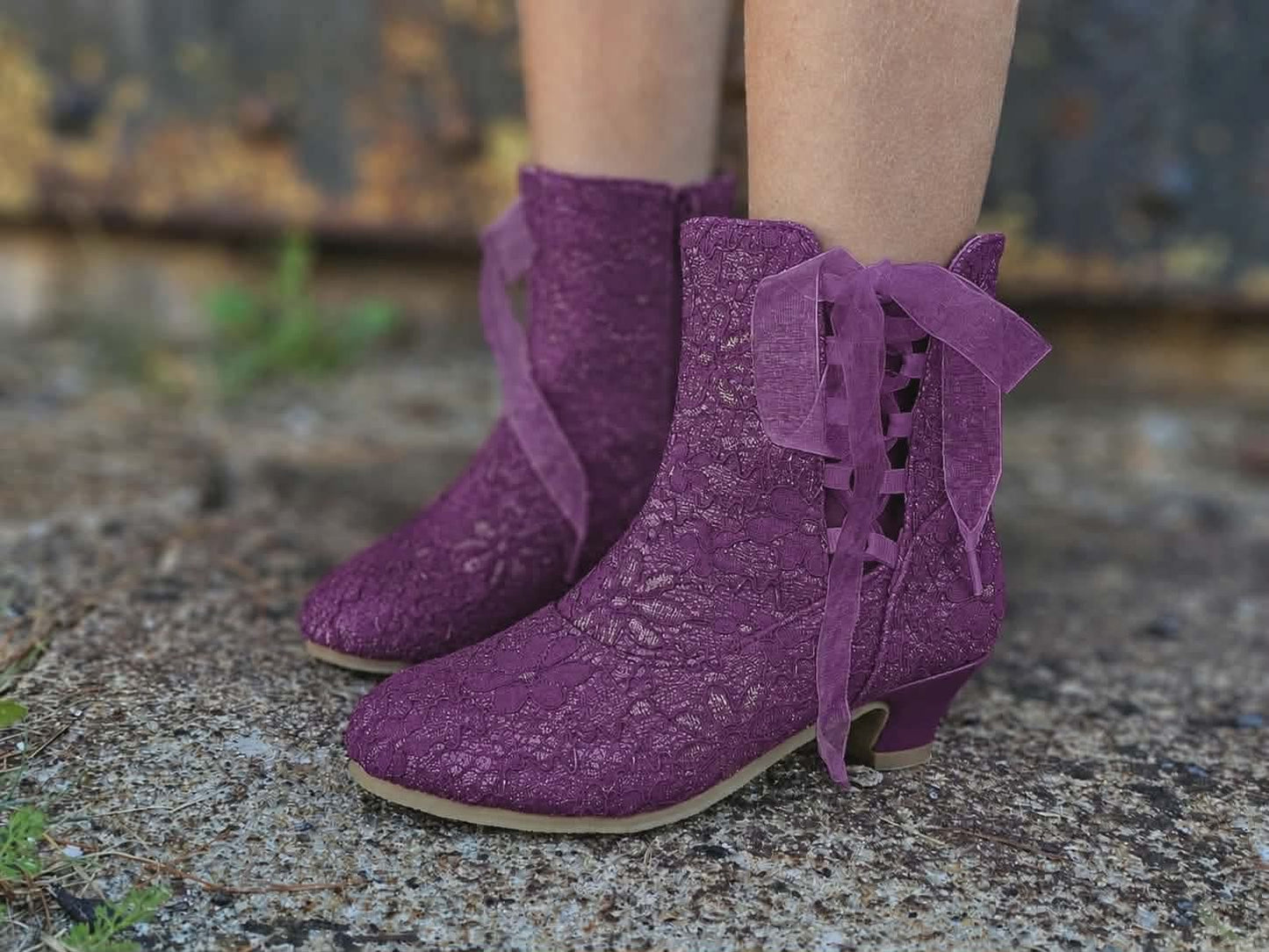 Pre Order Deep Purple Penelope