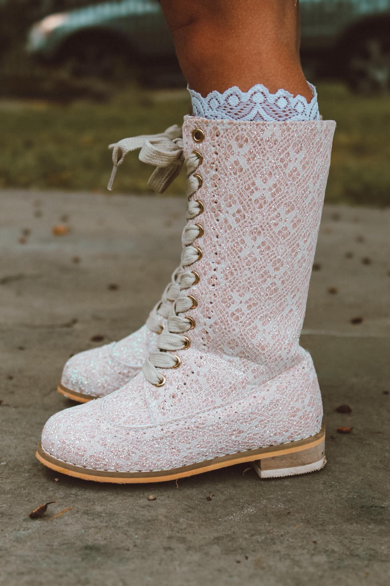 Pre Order Champagne Isabelle Boot
