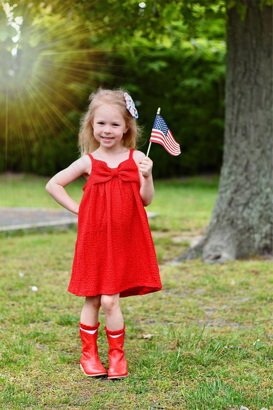 Red cowboy boots