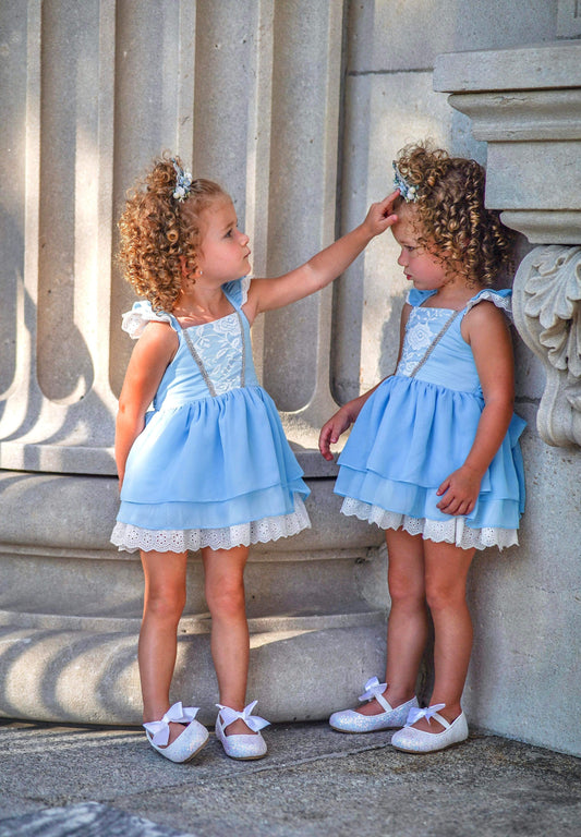 White Sparkle Evelyn