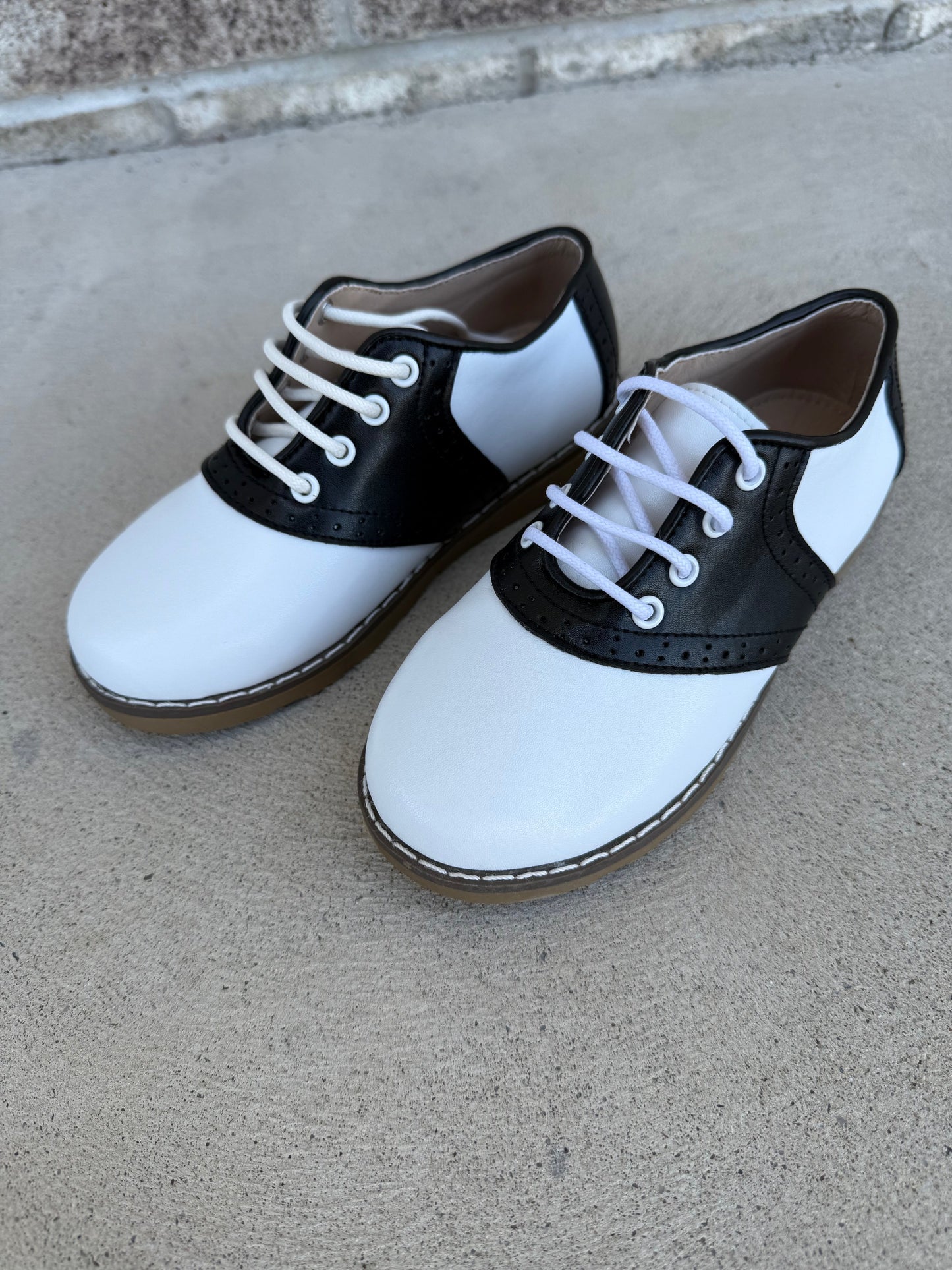 Black Saddle Shoes