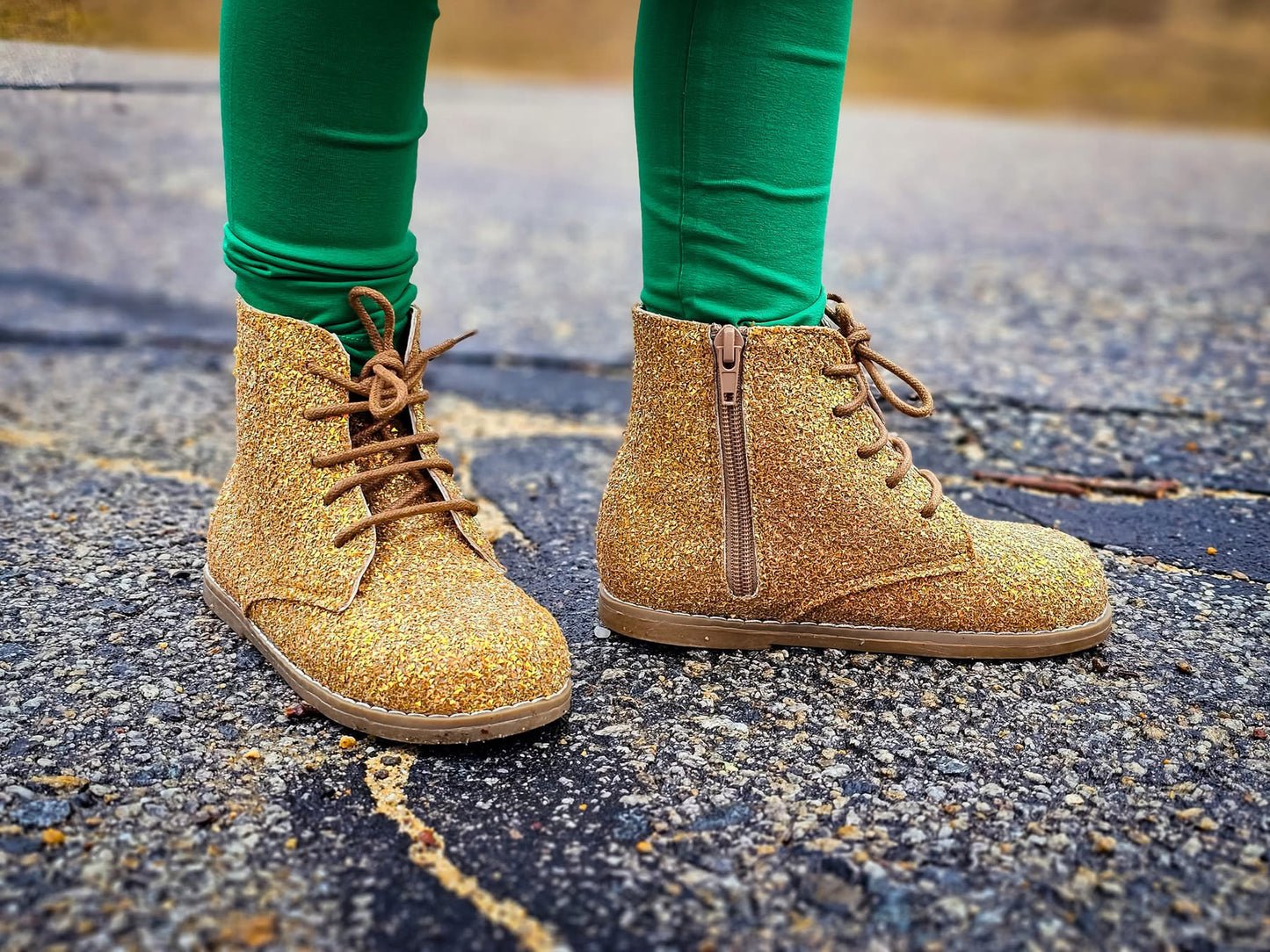 Pre Order Gold Sparkle Lyla