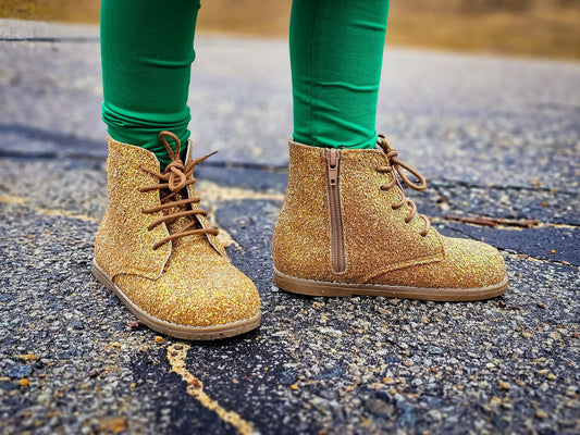 Pre Order Gold Sparkle Lyla