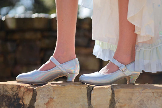 Iridescent Princess Heels